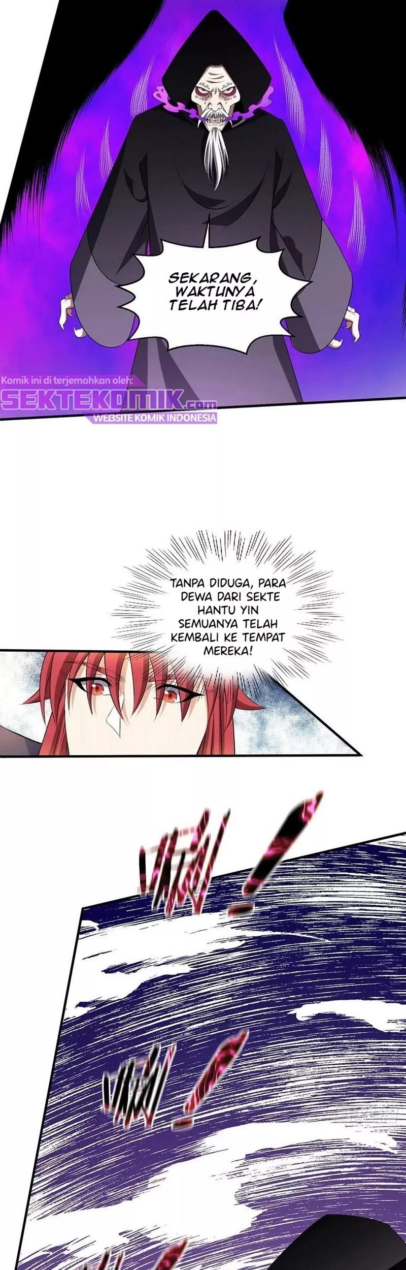 Dushi Xian Wang Chapter 269 - halaman 13
