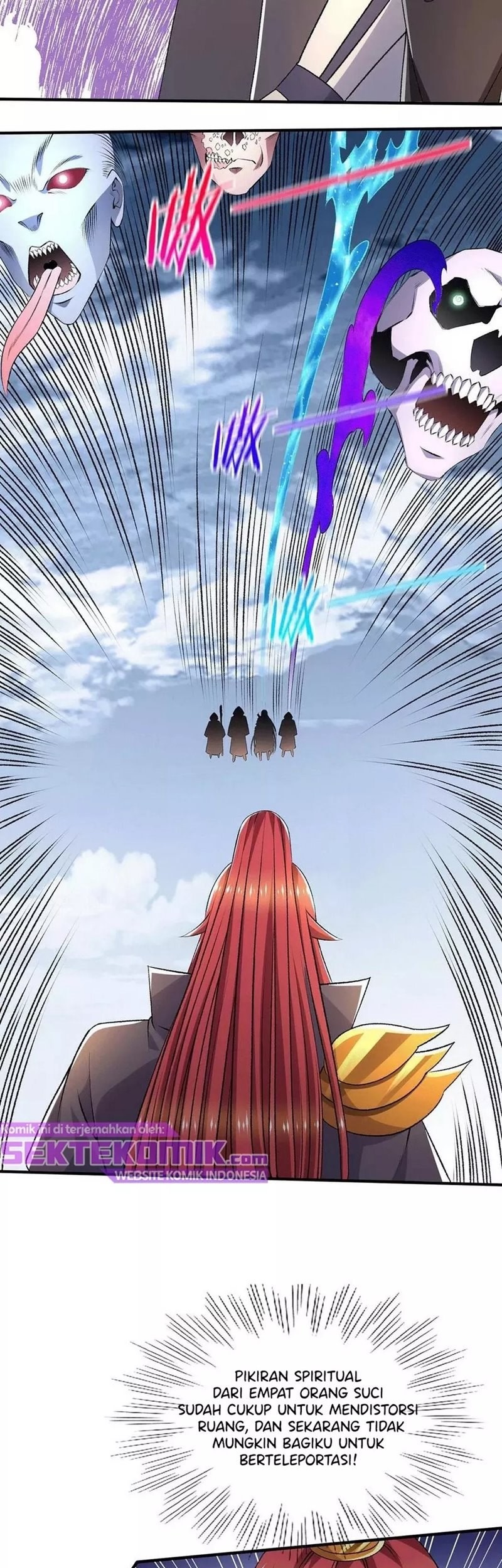 Dushi Xian Wang Chapter 269 - halaman 15
