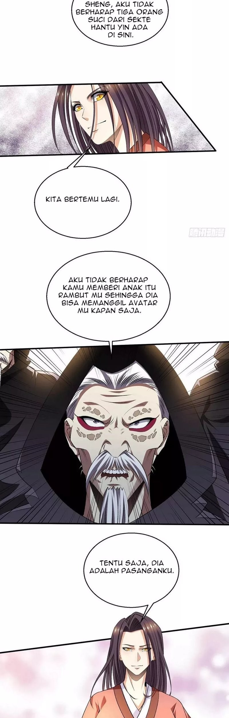 Dushi Xian Wang Chapter 269 - halaman 19