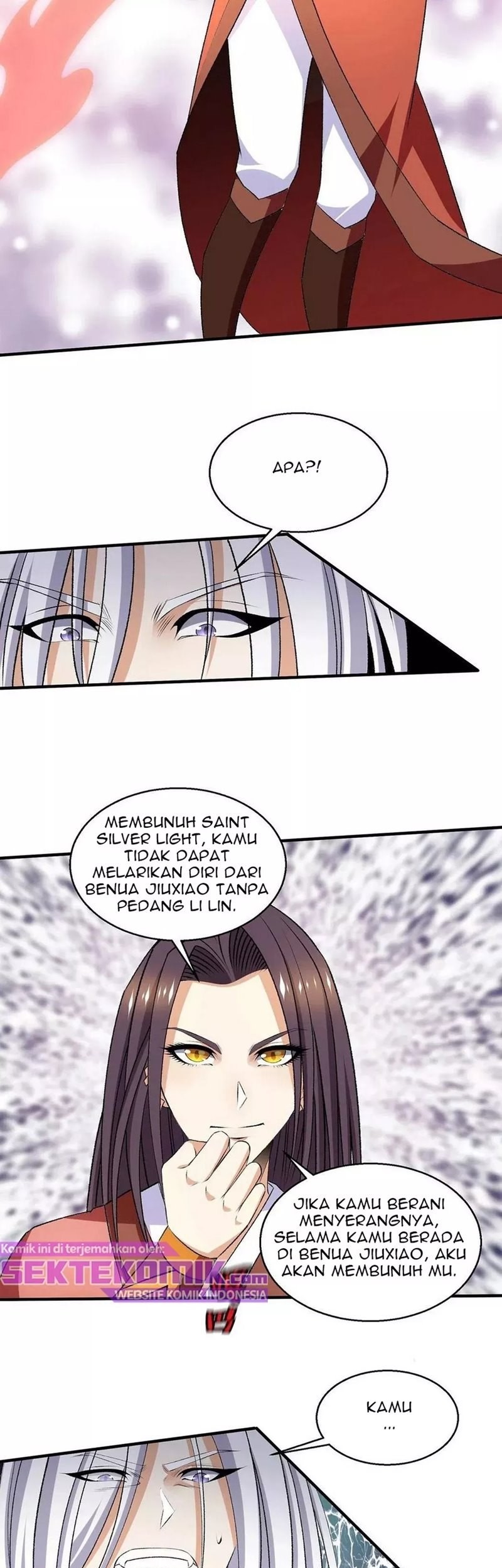 Dushi Xian Wang Chapter 269 - halaman 21
