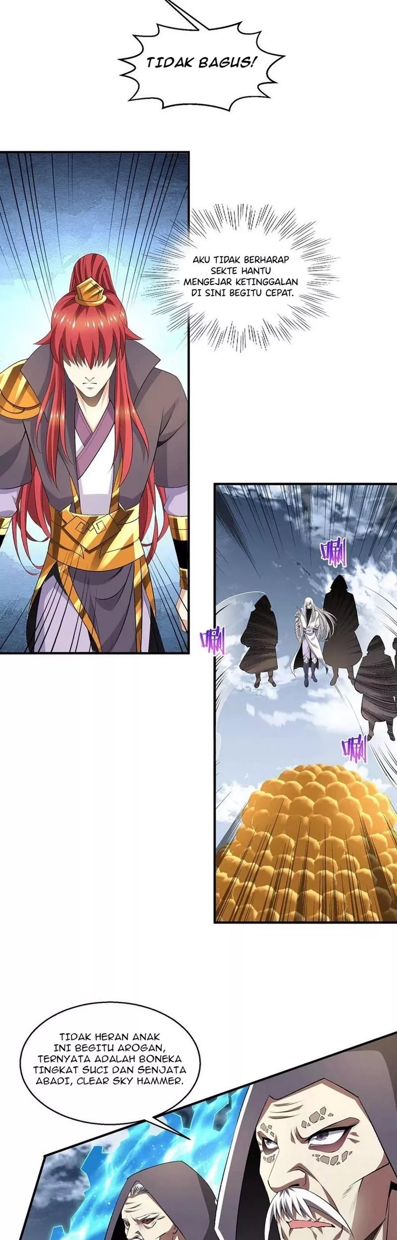 Dushi Xian Wang Chapter 269 - halaman 9