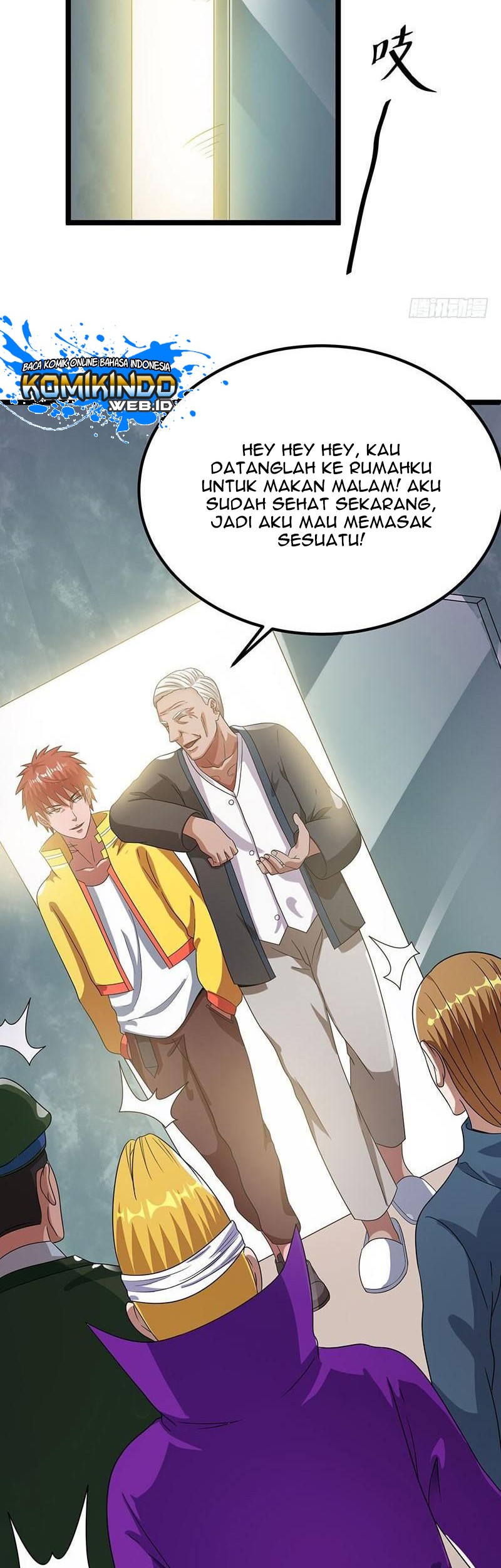Dushi Xian Wang Chapter 27 - halaman 10