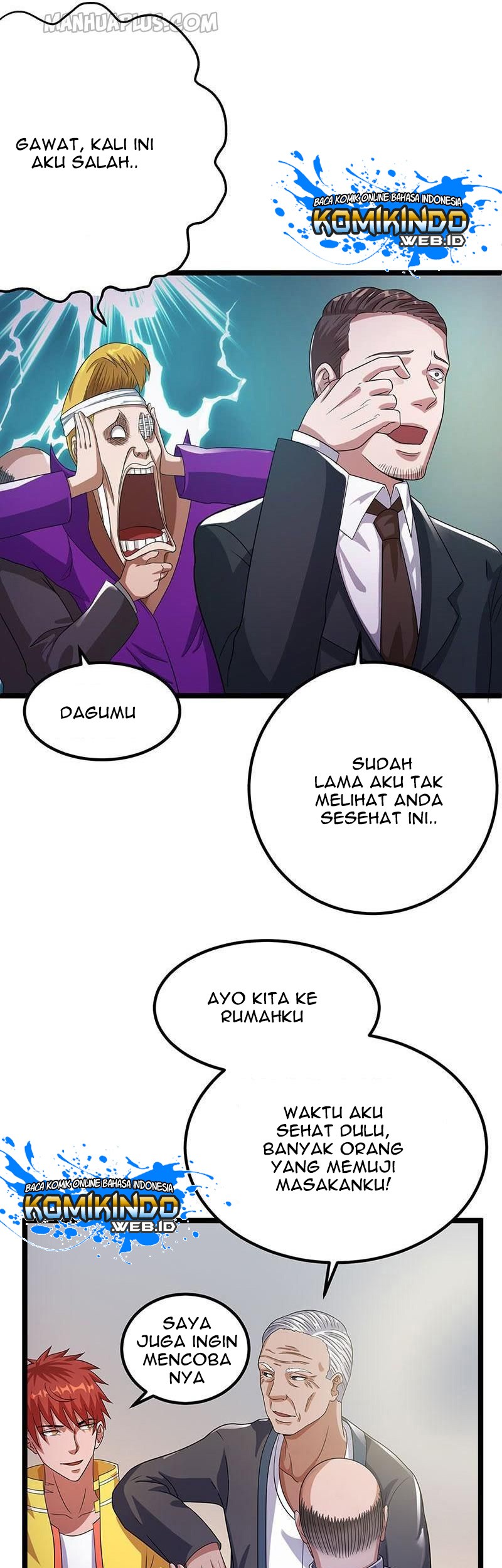 Dushi Xian Wang Chapter 27 - halaman 14