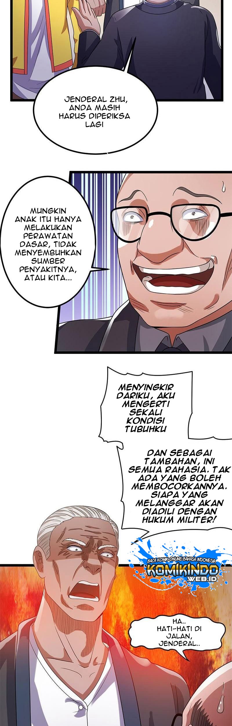 Dushi Xian Wang Chapter 27 - halaman 15