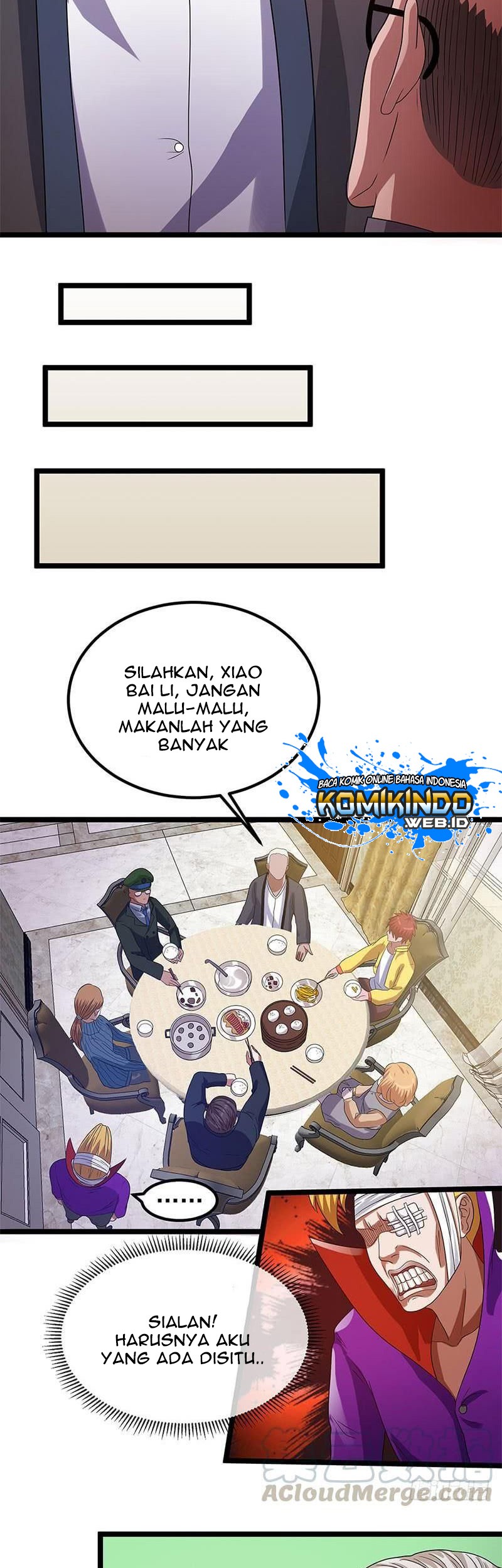 Dushi Xian Wang Chapter 27 - halaman 16
