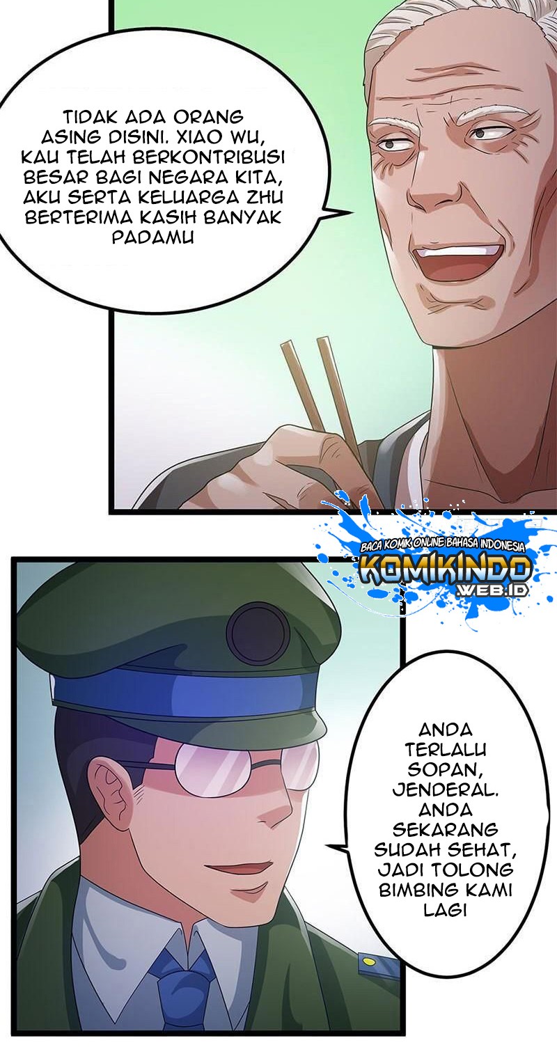 Dushi Xian Wang Chapter 27 - halaman 17