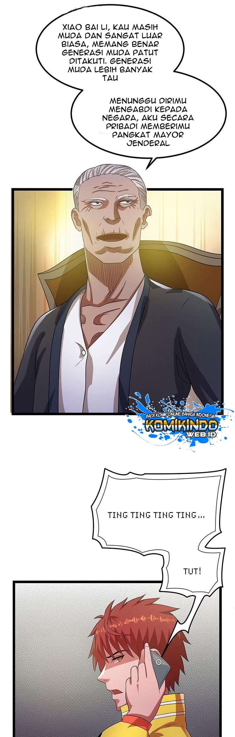 Dushi Xian Wang Chapter 27 - halaman 18