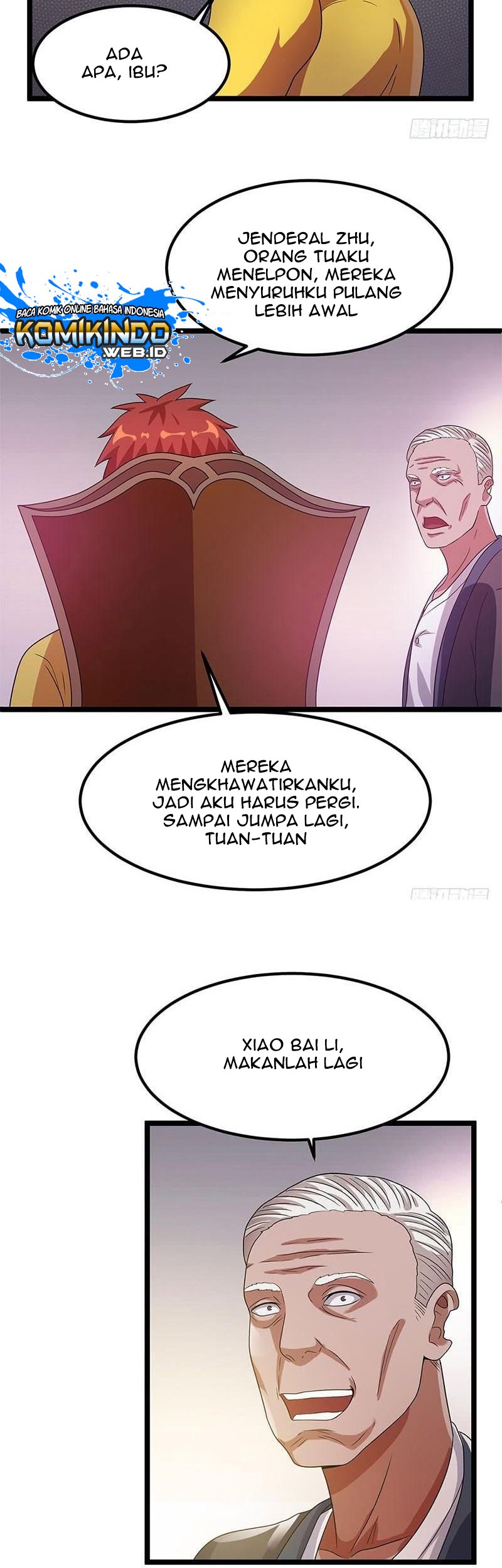 Dushi Xian Wang Chapter 27 - halaman 19
