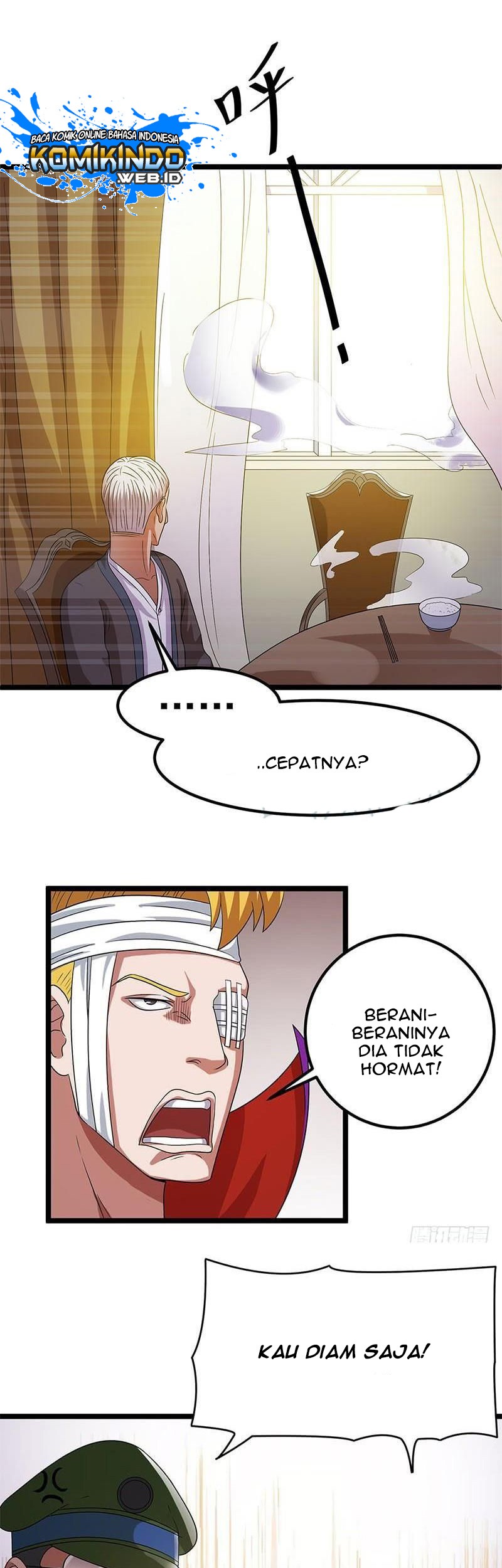 Dushi Xian Wang Chapter 27 - halaman 20