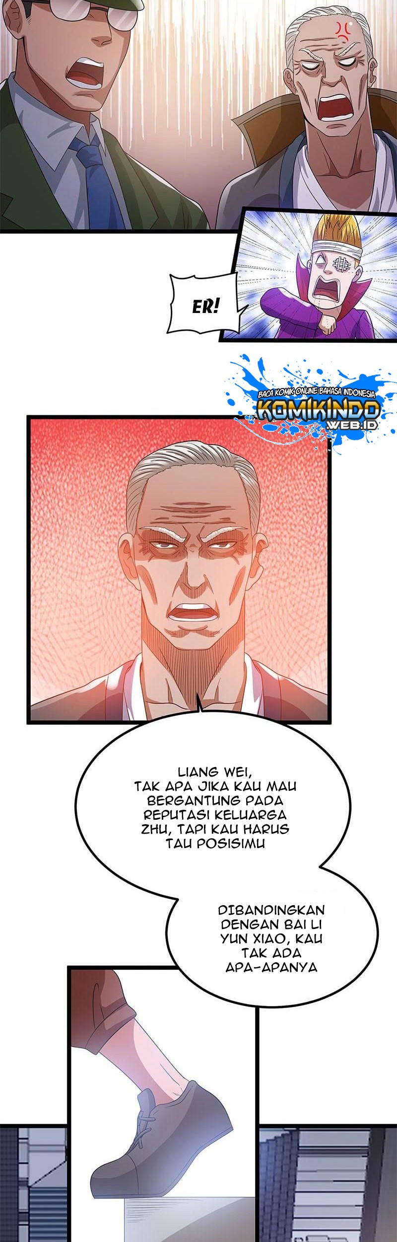 Dushi Xian Wang Chapter 27 - halaman 21
