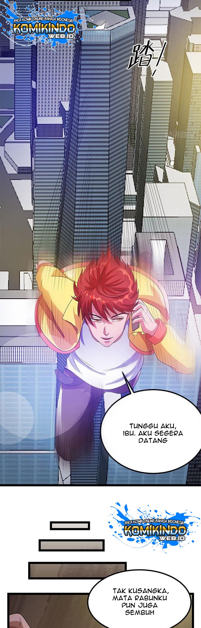 Dushi Xian Wang Chapter 27 - halaman 23