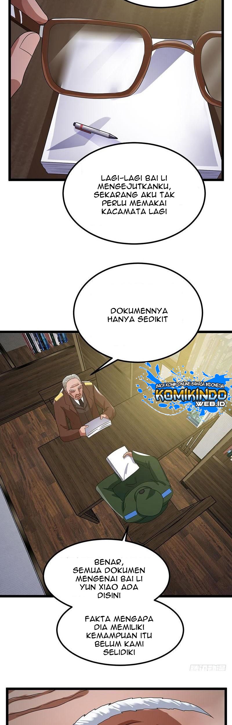 Dushi Xian Wang Chapter 27 - halaman 24