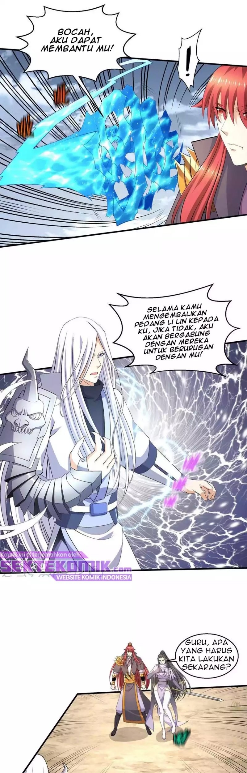 Dushi Xian Wang Chapter 272 - halaman 12