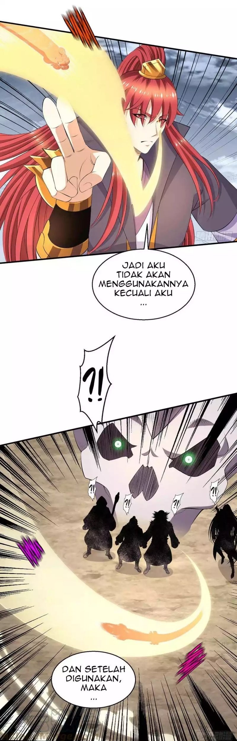 Dushi Xian Wang Chapter 272 - halaman 15