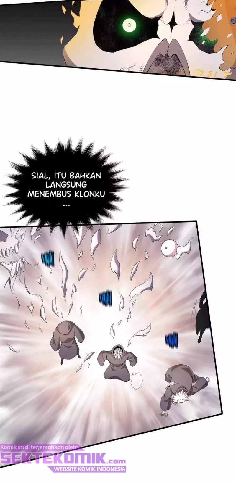 Dushi Xian Wang Chapter 272 - halaman 17