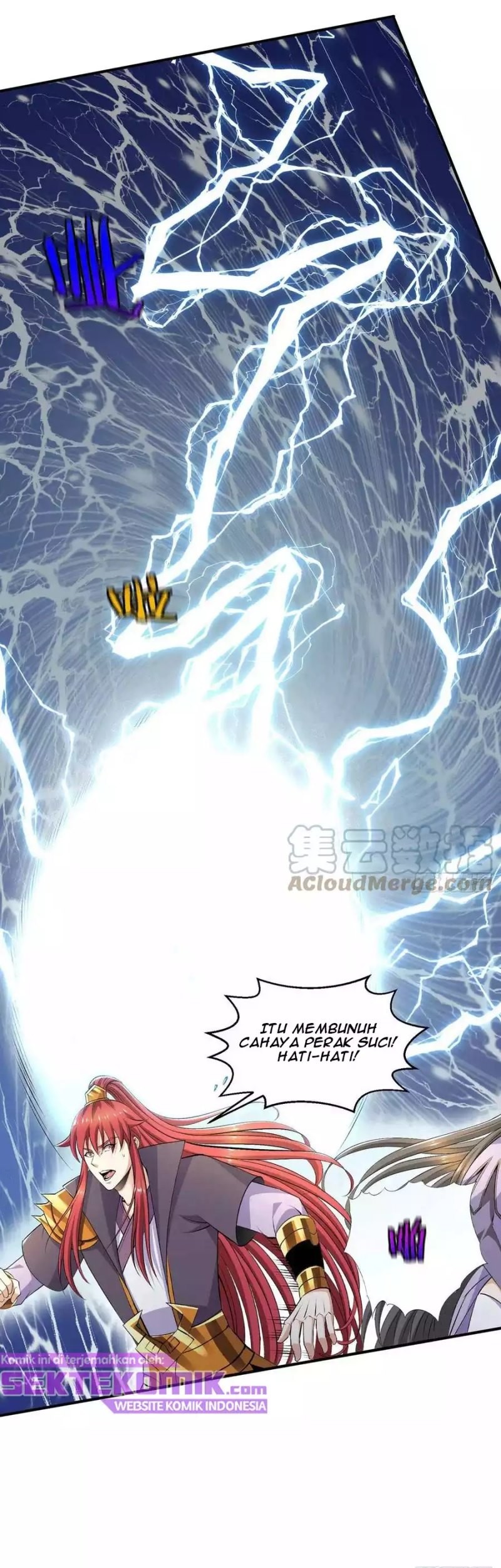 Dushi Xian Wang Chapter 272 - halaman 21