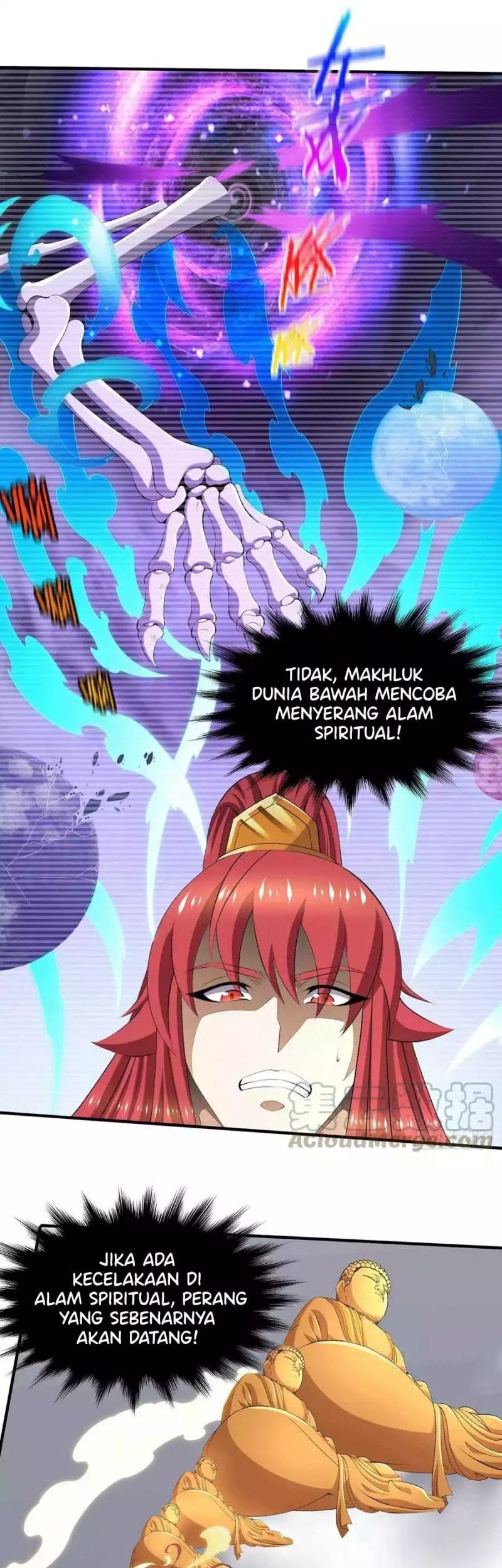 Dushi Xian Wang Chapter 272 - halaman 6