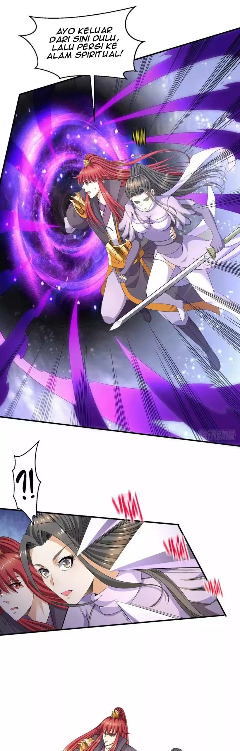 Dushi Xian Wang Chapter 272 - halaman 9