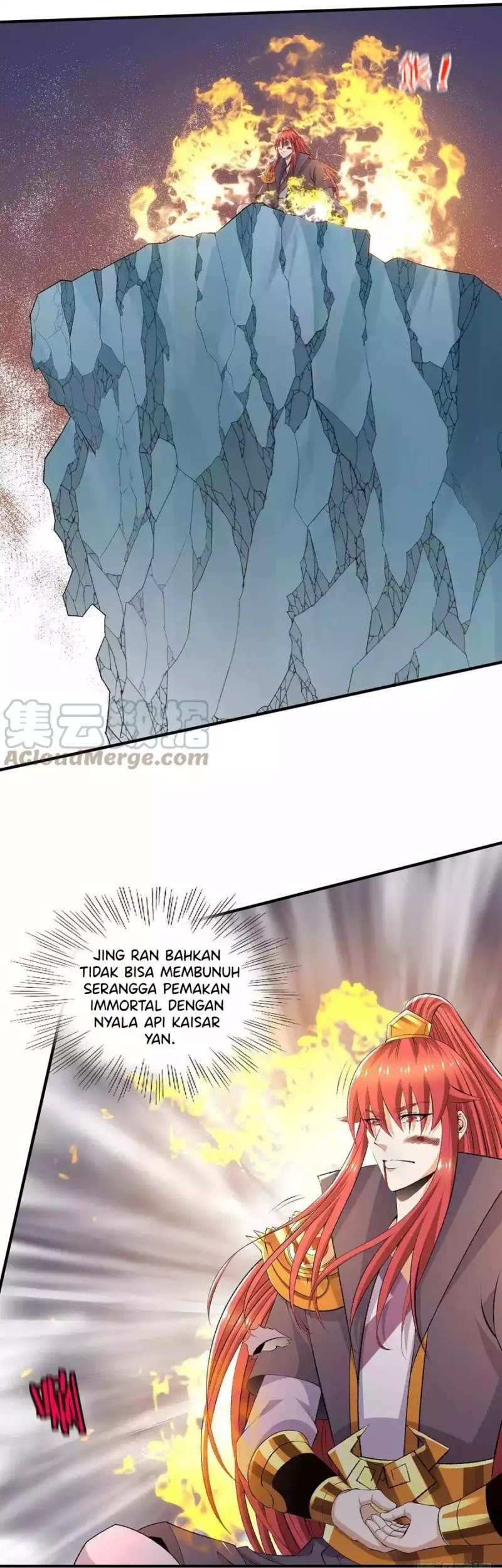 Dushi Xian Wang Chapter 273 - halaman 12