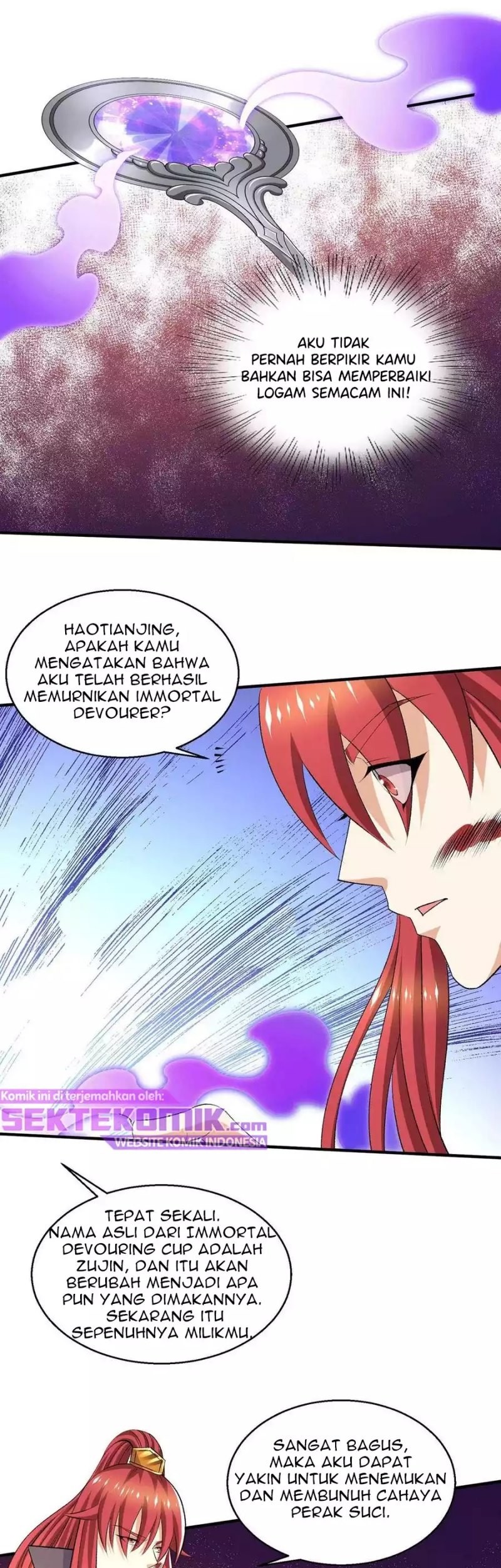 Dushi Xian Wang Chapter 273 - halaman 18
