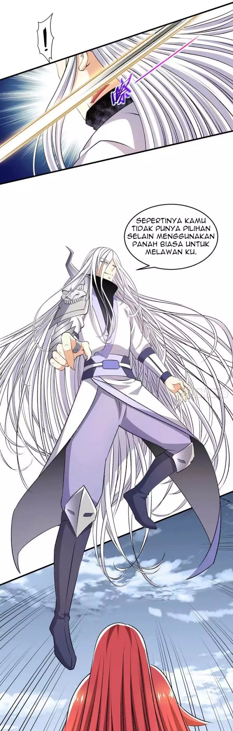 Dushi Xian Wang Chapter 273 - halaman 24