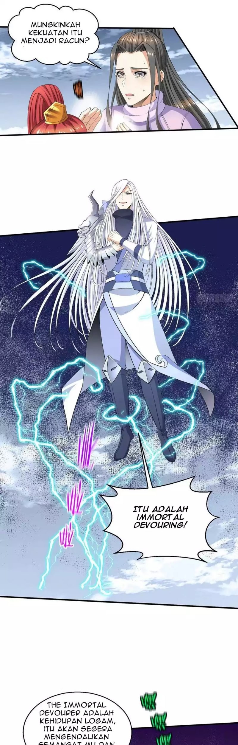 Dushi Xian Wang Chapter 273 - halaman 6