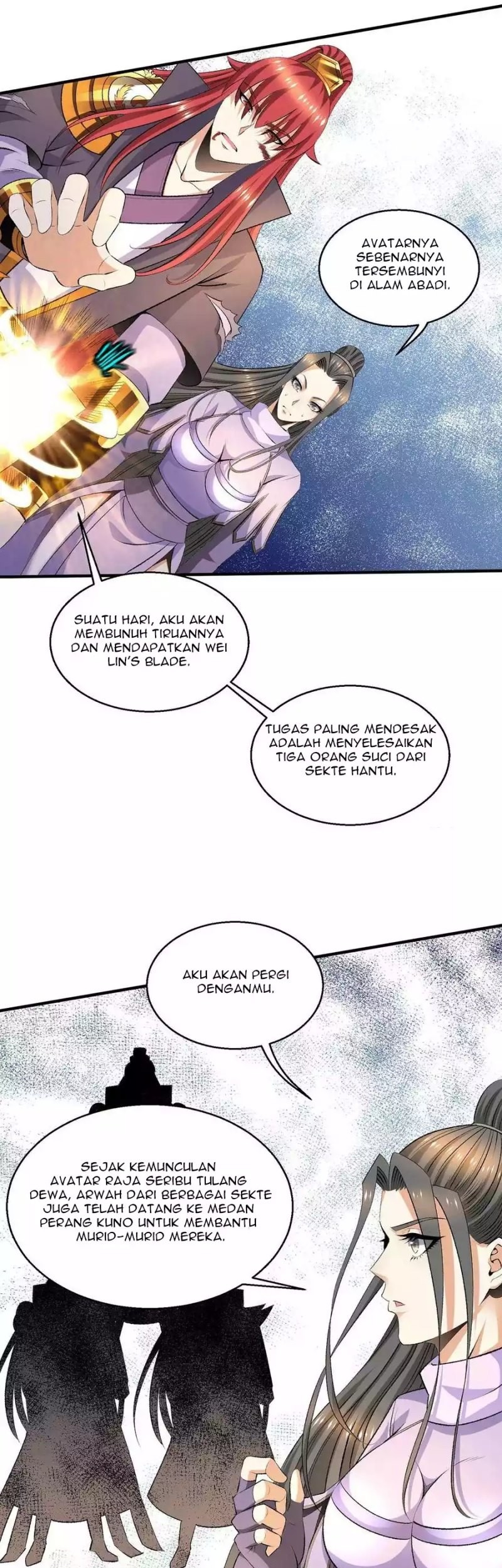 Dushi Xian Wang Chapter 274 - halaman 12