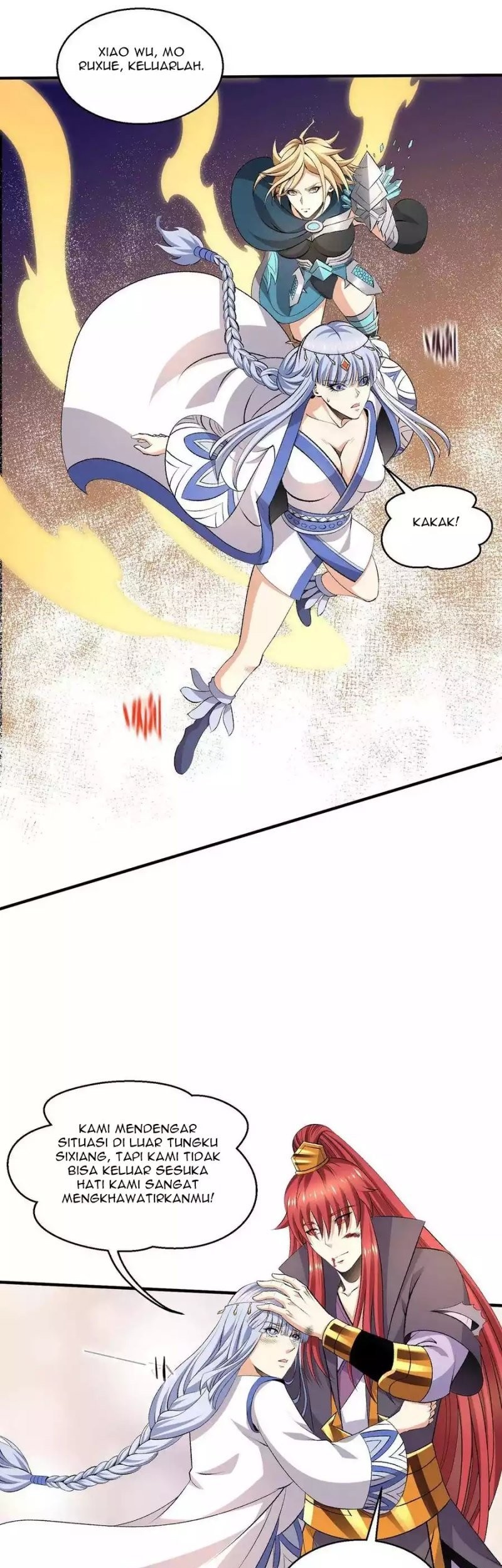 Dushi Xian Wang Chapter 274 - halaman 15
