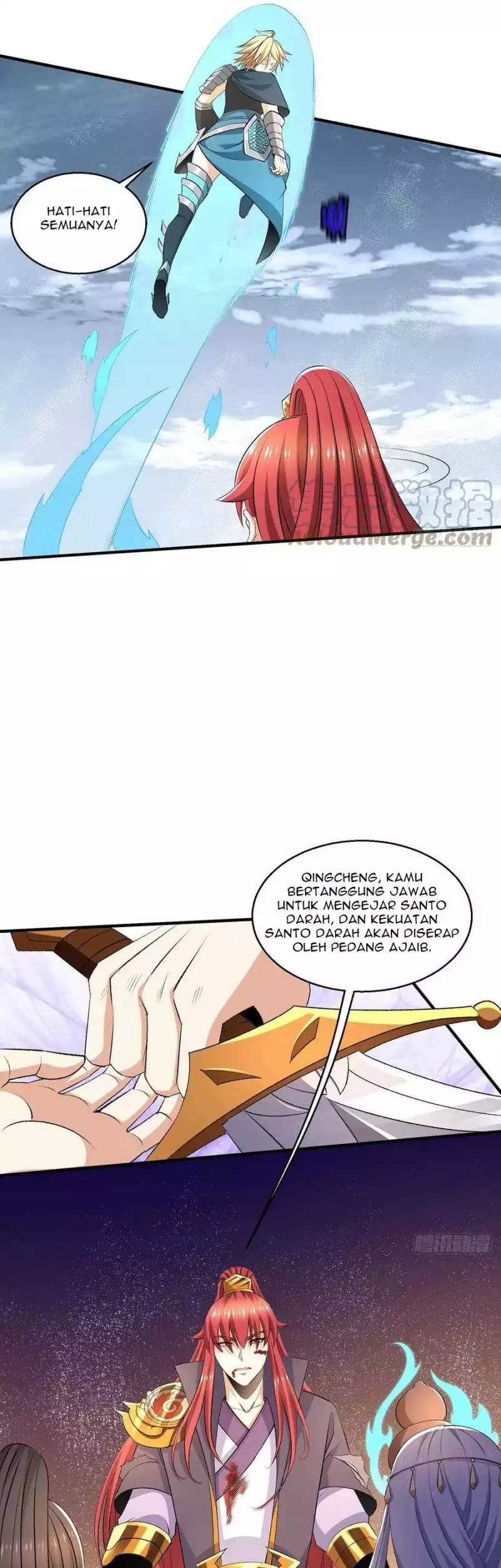 Dushi Xian Wang Chapter 274 - halaman 18