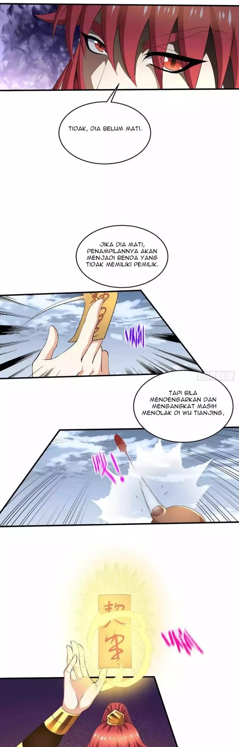 Dushi Xian Wang Chapter 274 - halaman 9