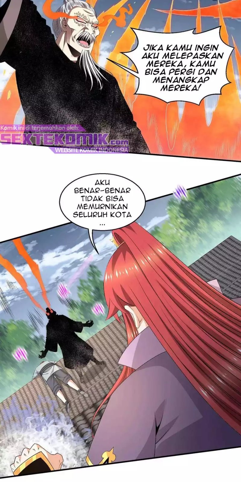 Dushi Xian Wang Chapter 275 - halaman 11