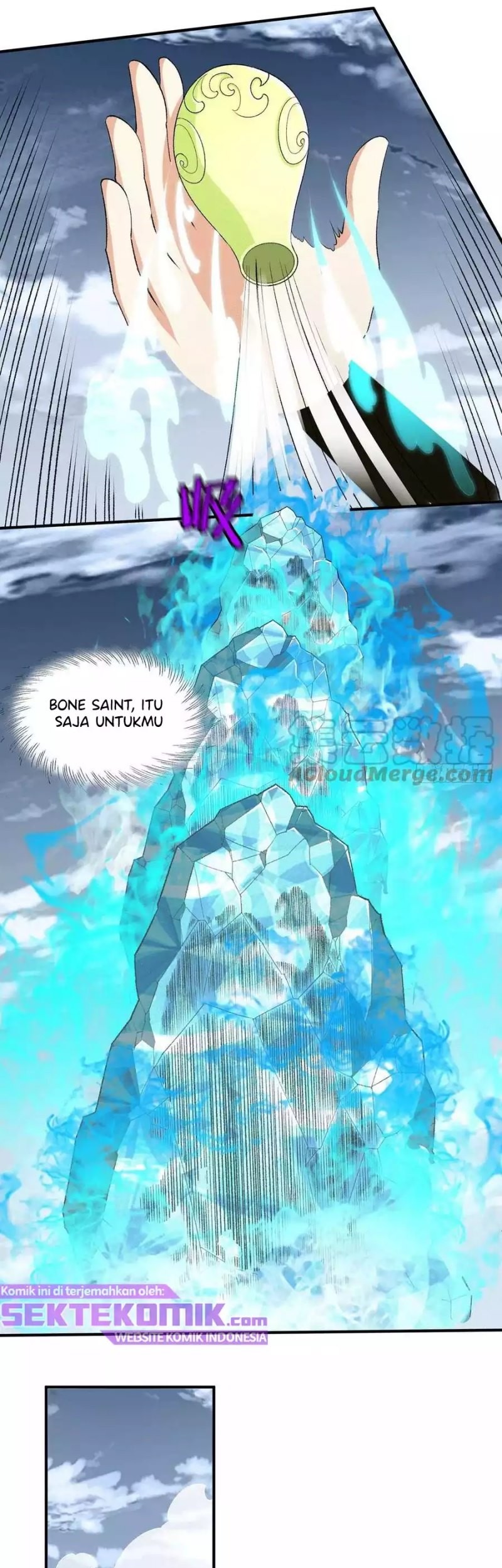 Dushi Xian Wang Chapter 275 - halaman 15