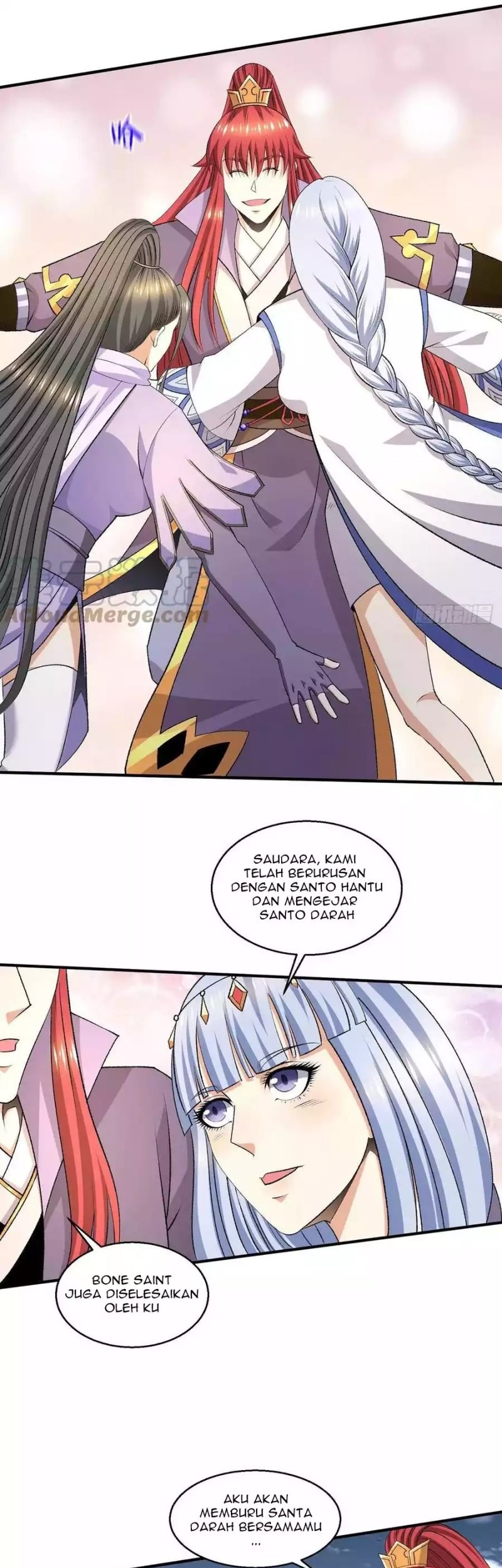 Dushi Xian Wang Chapter 275 - halaman 18