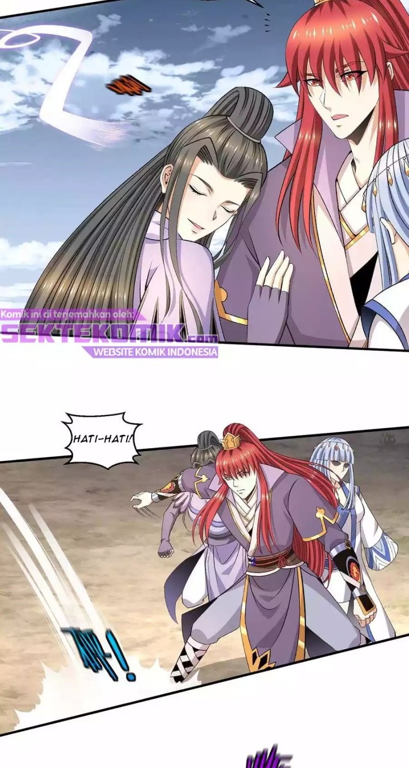 Dushi Xian Wang Chapter 275 - halaman 19