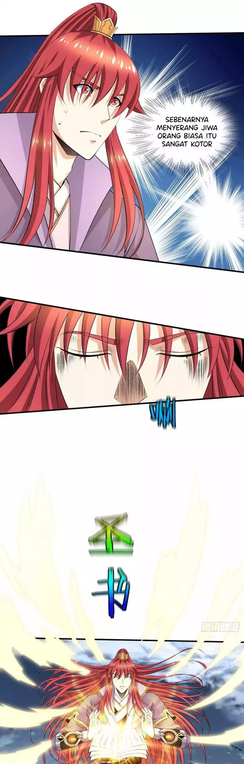 Dushi Xian Wang Chapter 275 - halaman 6