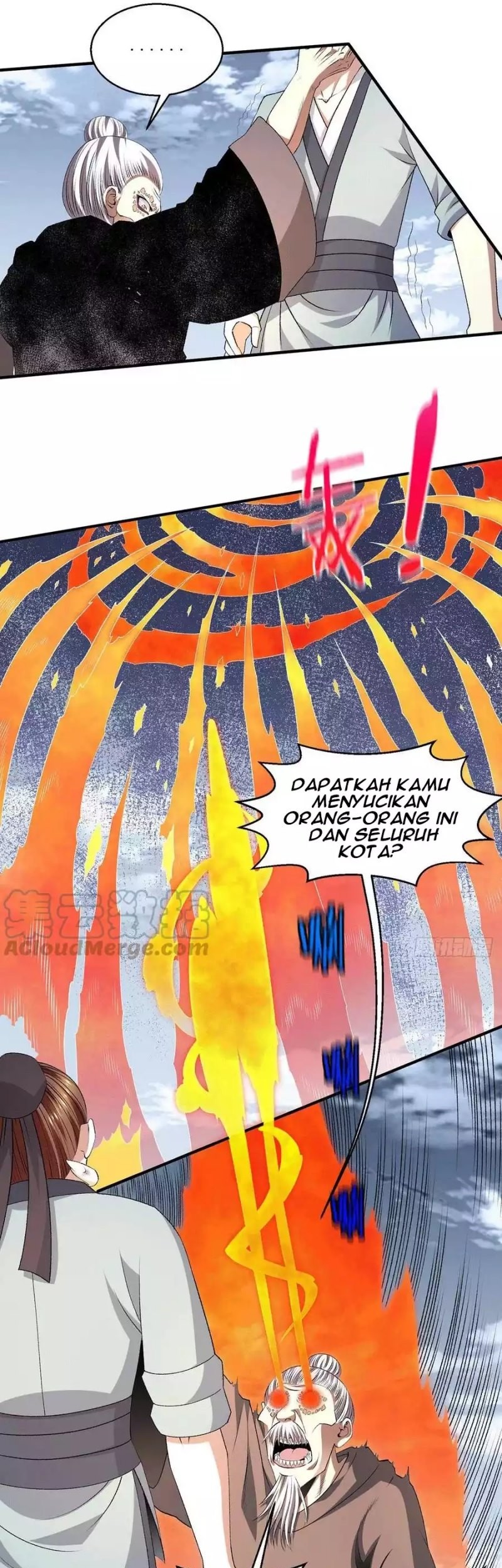 Dushi Xian Wang Chapter 275 - halaman 9