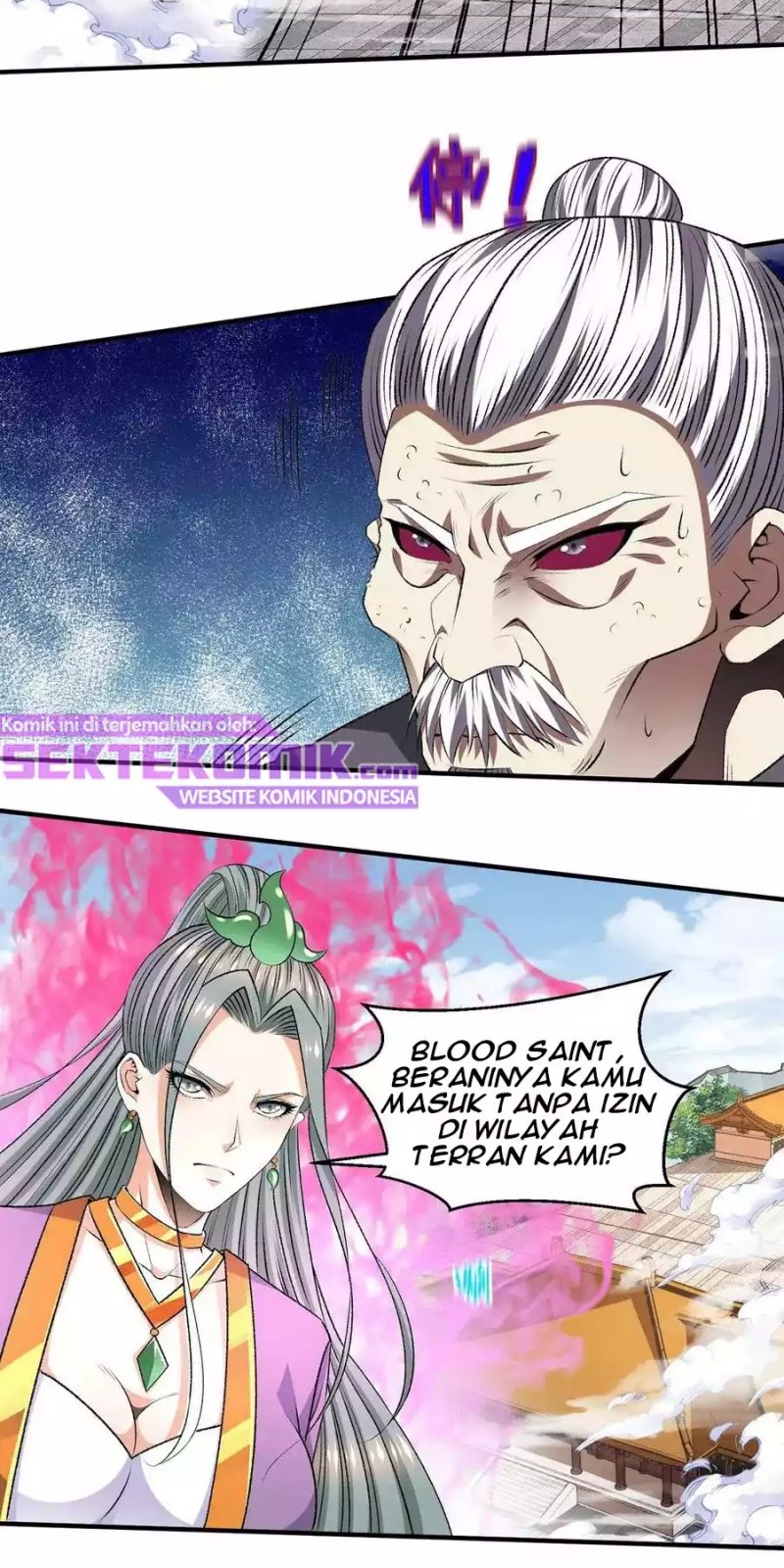 Dushi Xian Wang Chapter 276 - halaman 14