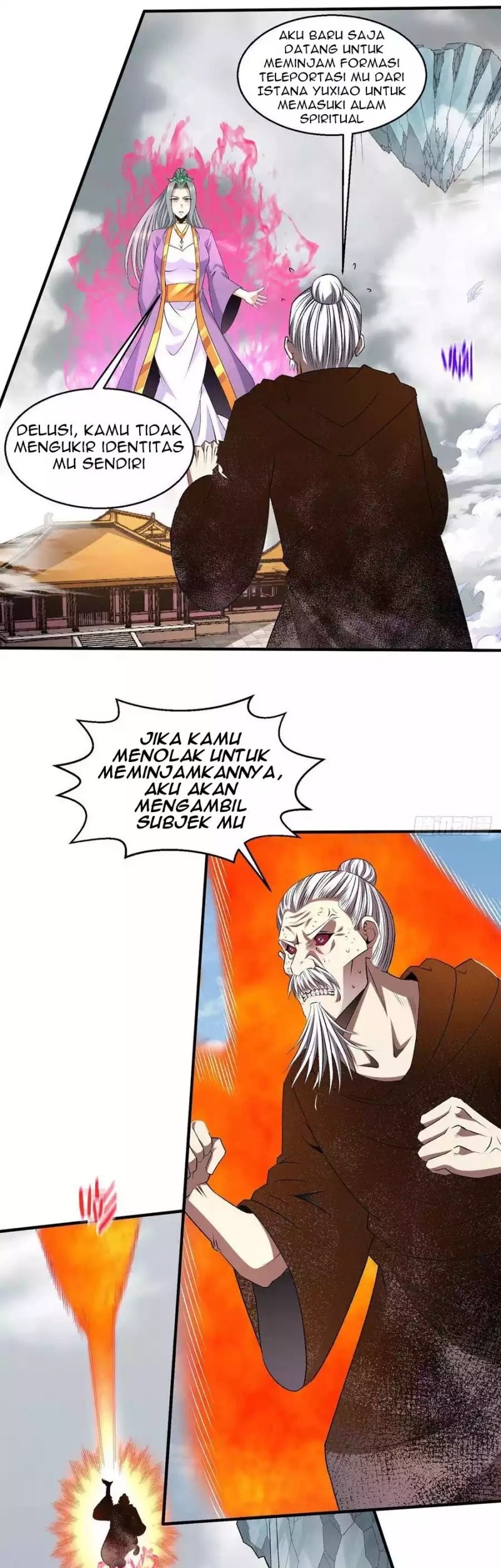 Dushi Xian Wang Chapter 276 - halaman 15
