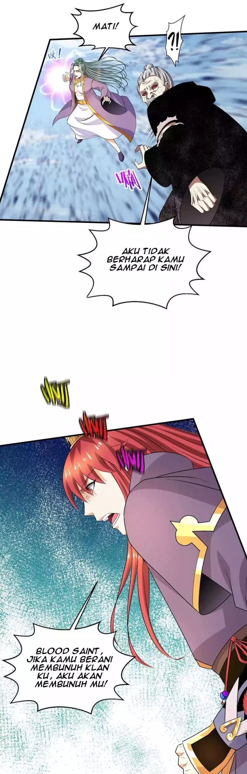 Dushi Xian Wang Chapter 276 - halaman 21