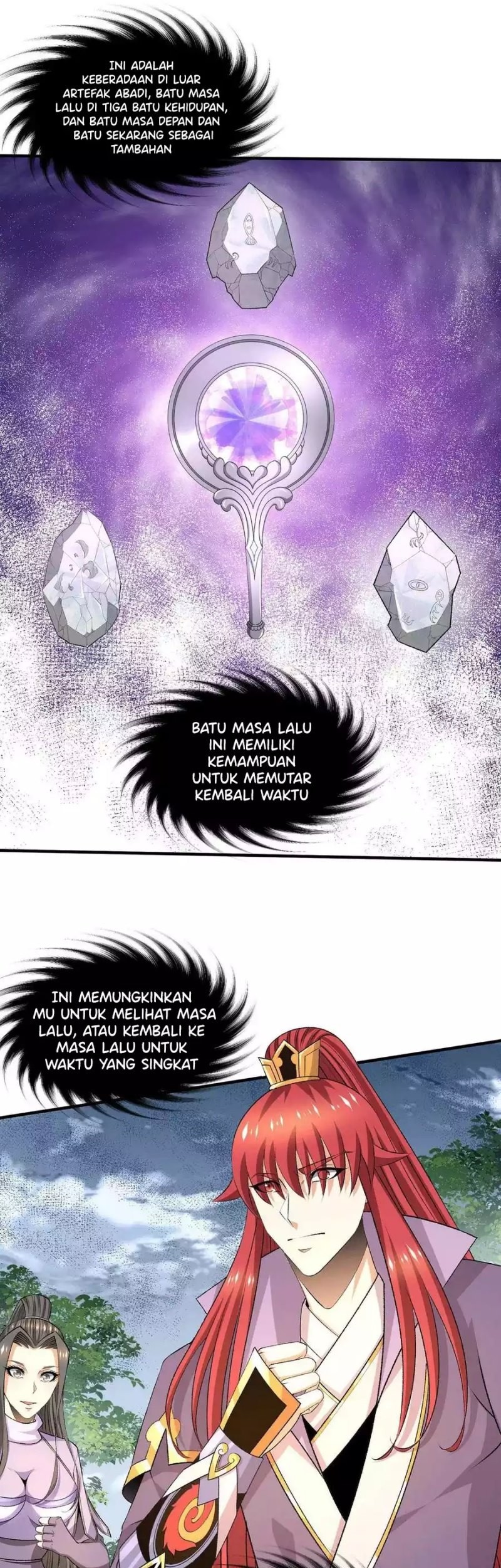 Dushi Xian Wang Chapter 276 - halaman 9
