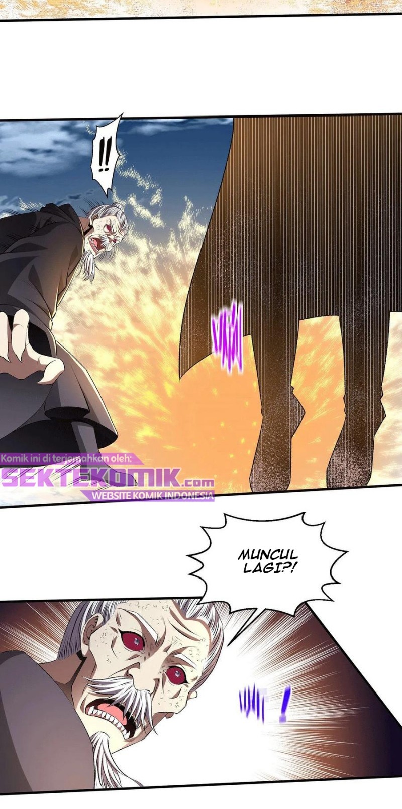 Dushi Xian Wang Chapter 277 - halaman 10