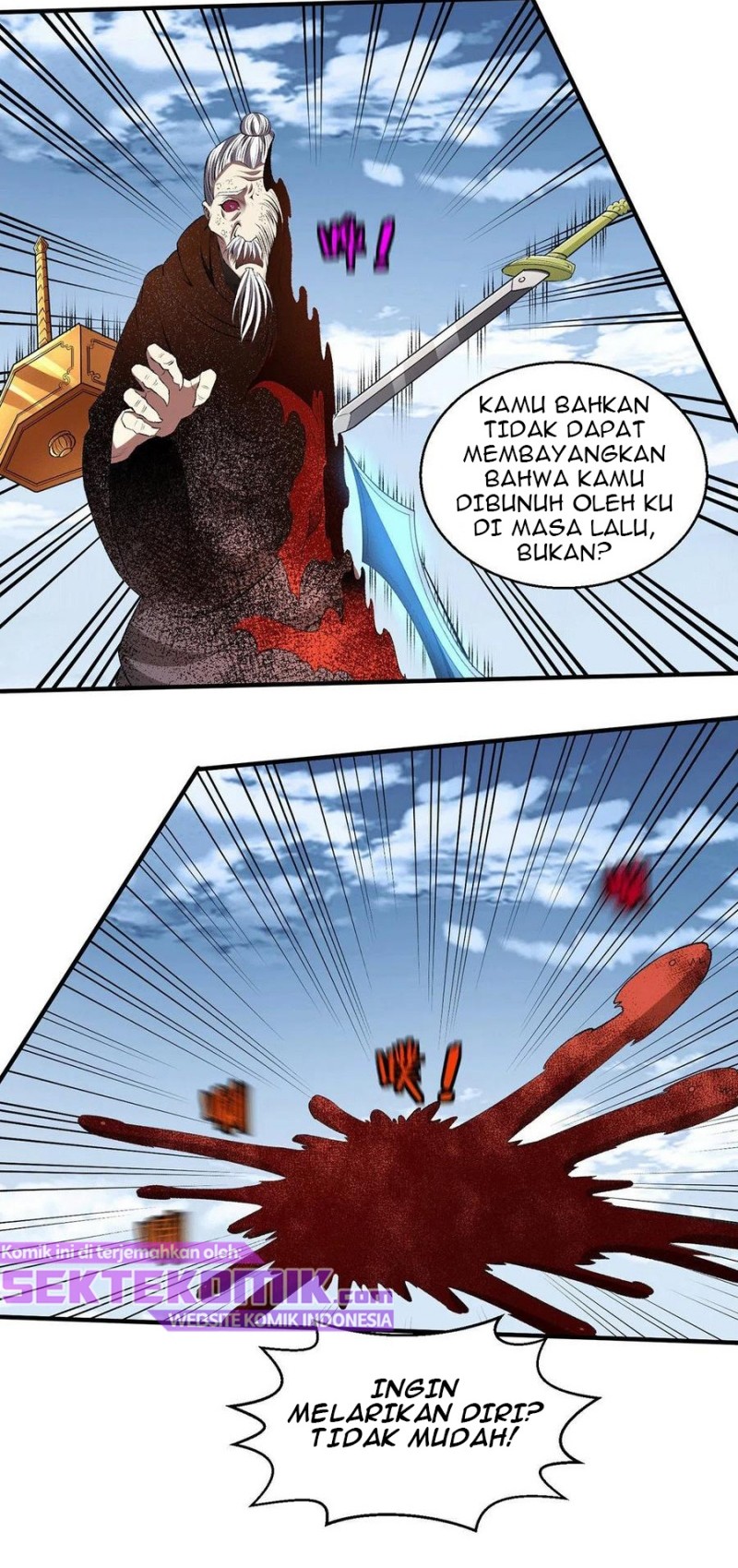 Dushi Xian Wang Chapter 277 - halaman 15