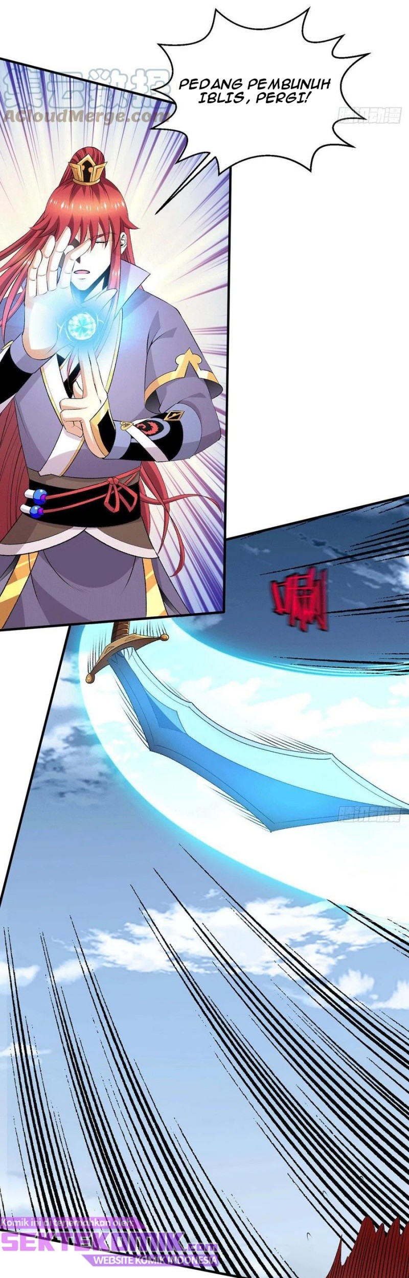 Dushi Xian Wang Chapter 277 - halaman 16