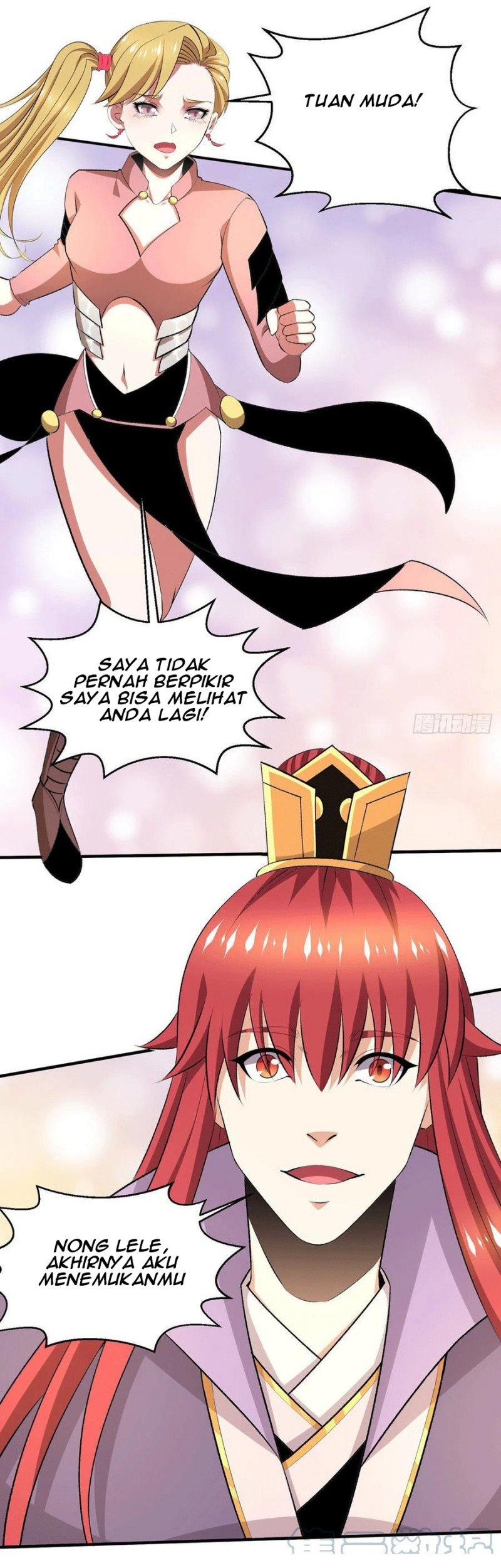 Dushi Xian Wang Chapter 277 - halaman 18