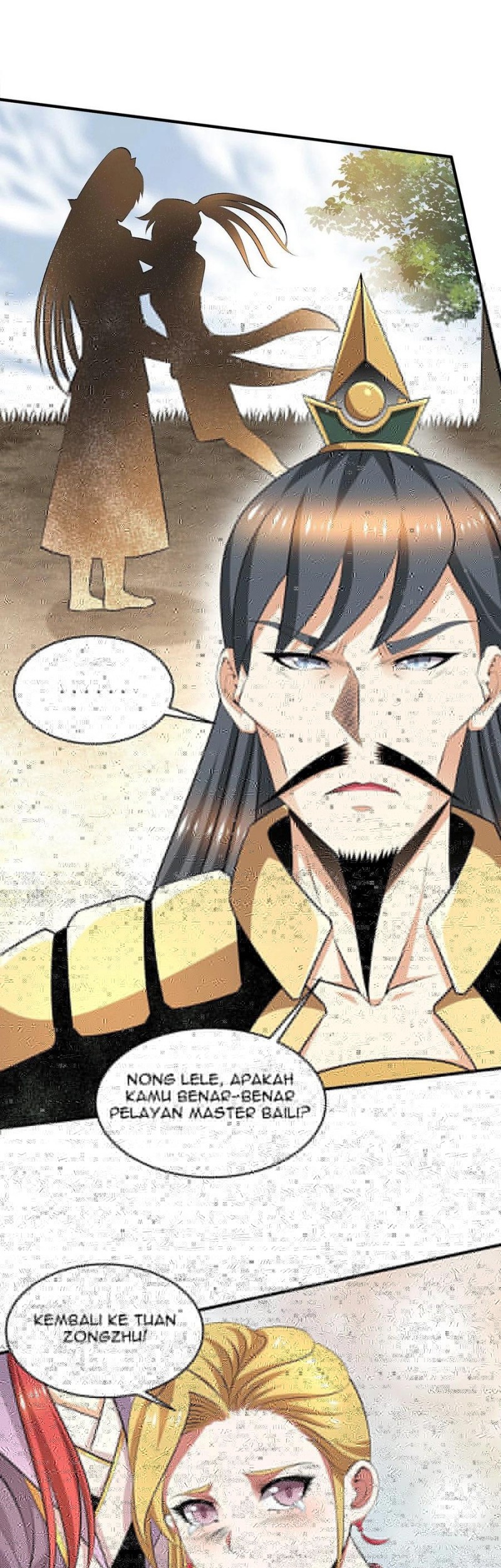 Dushi Xian Wang Chapter 277 - halaman 19