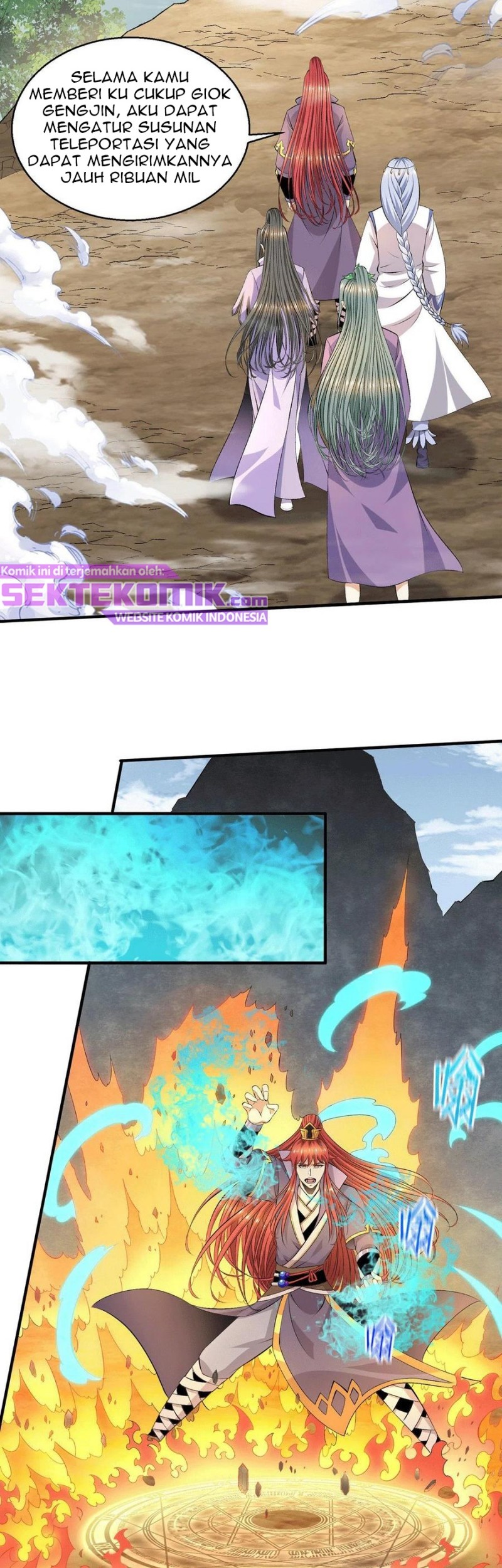 Dushi Xian Wang Chapter 278 - halaman 10
