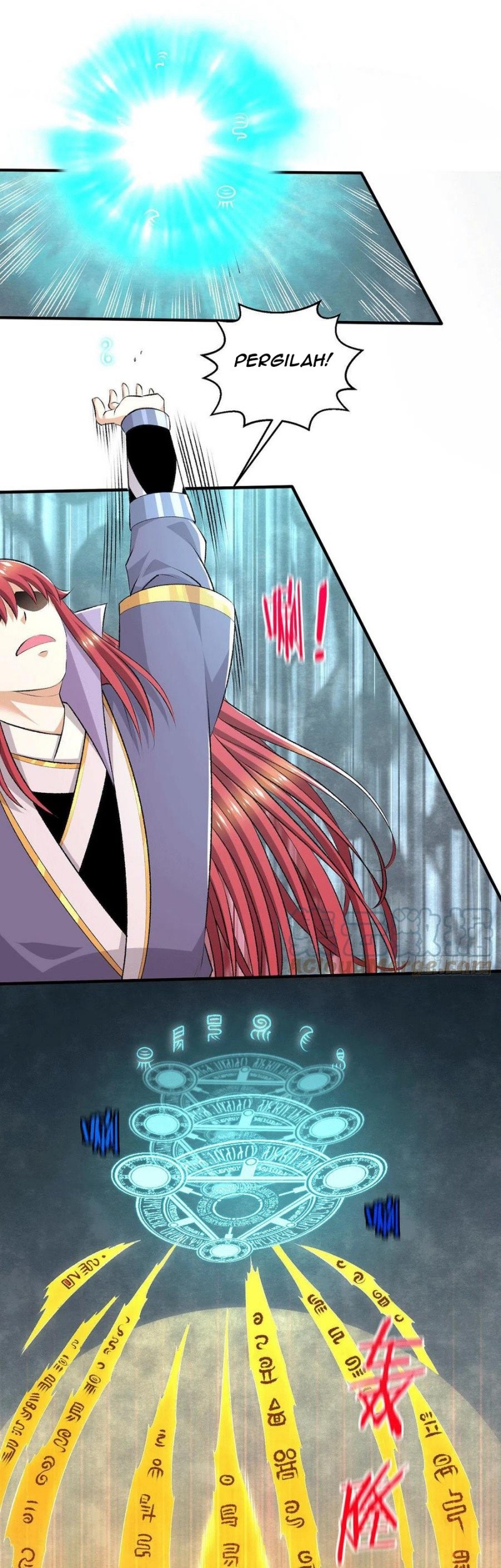 Dushi Xian Wang Chapter 278 - halaman 12