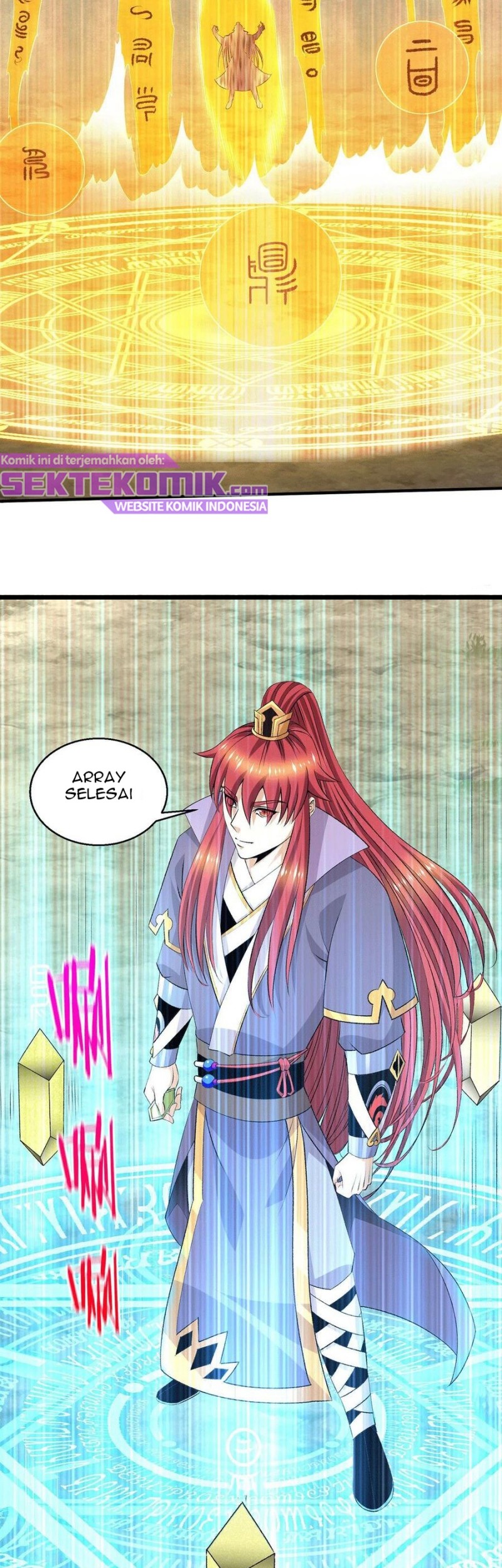 Dushi Xian Wang Chapter 278 - halaman 13