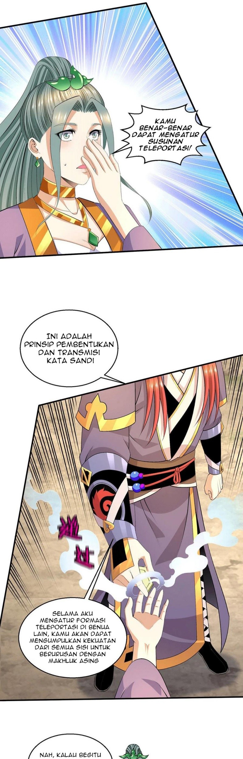 Dushi Xian Wang Chapter 278 - halaman 15