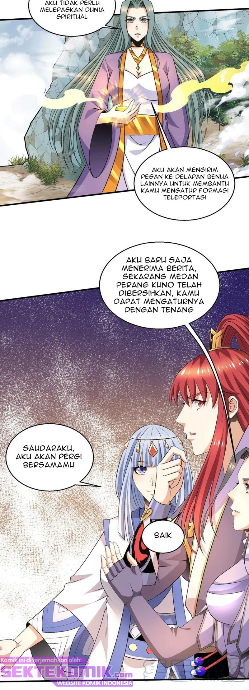 Dushi Xian Wang Chapter 278 - halaman 16